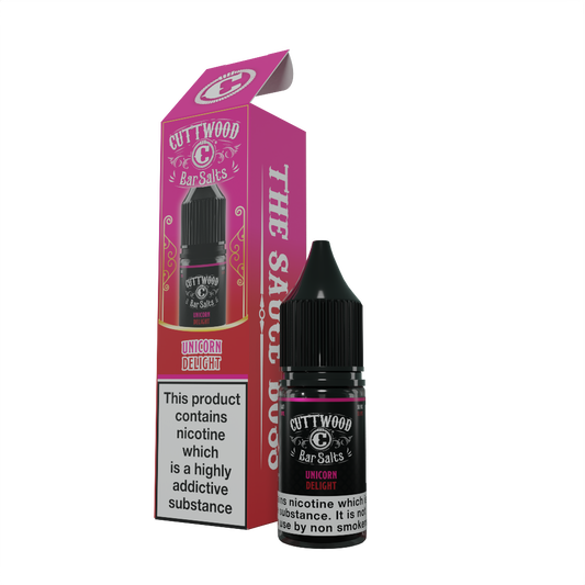 Cuttwood Bar Salts Unicorn Delight 10ml Nic Salt