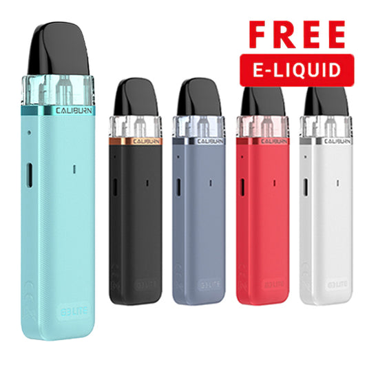 Uwell Caliburn G3 Lite Pod Vape Kit