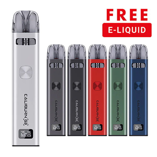 Uwell Caliburn G3 Pod Vape Kit