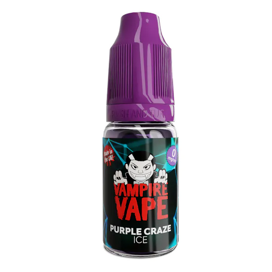 Vampire Vape E-Liquid Purple Craze Ice 10ml