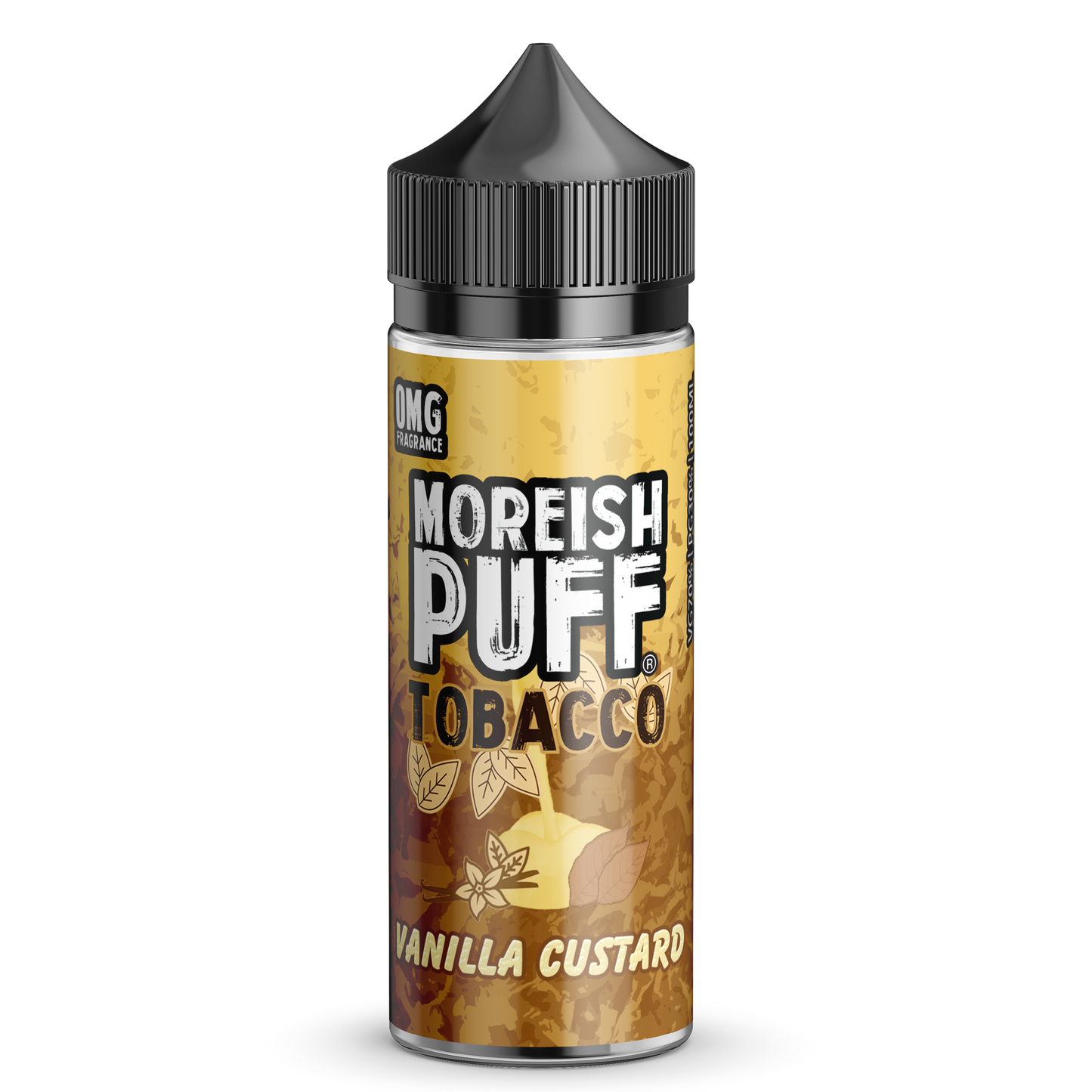 Moreish Puff Tobacco Vanilla Custard 100ml Shortfill