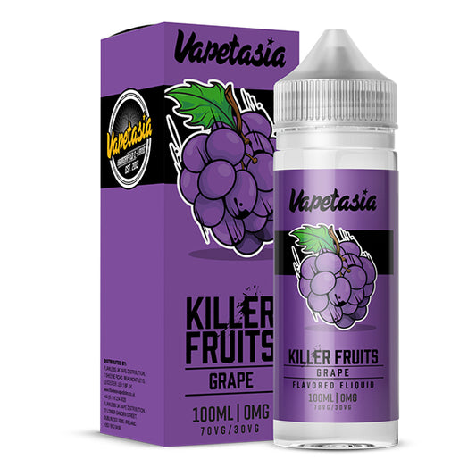 Vapetasia Grape 100ml Shortfill