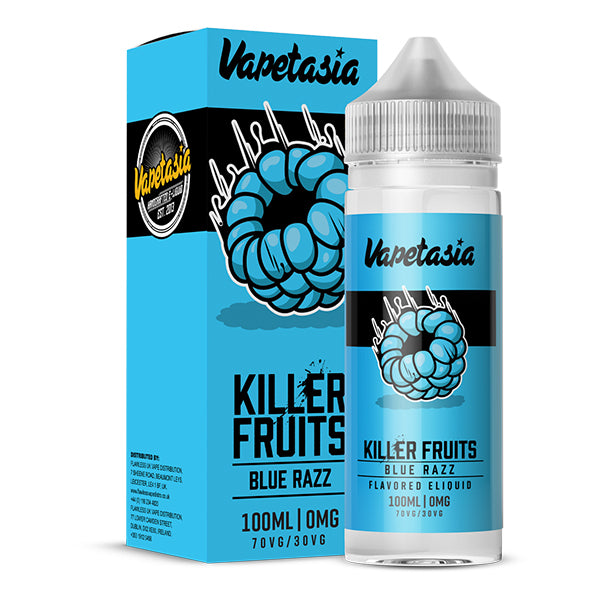 Vapetasia Blue Razz 100ml Shortfill