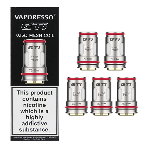 Vaporesso GTi Mesh Replacement Coils