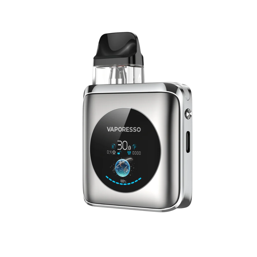 Vaporesso Xros 4 Nano Kit Titanium Silver