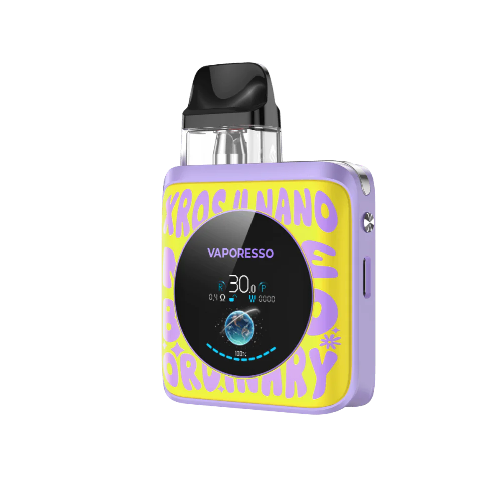 Vaporesso Xros 4 Nano Kit World Pop Yellow