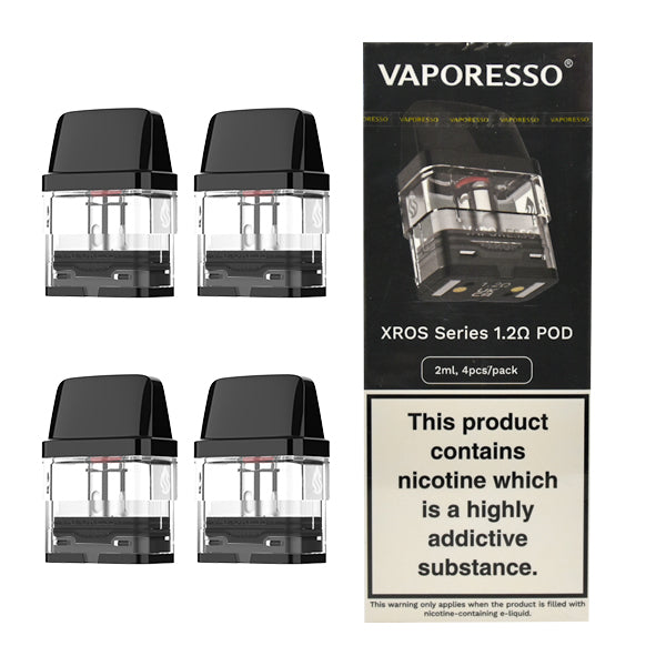 Vaporesso XROS Replacement Pods 4pk