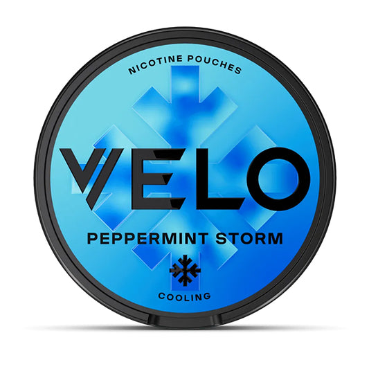 Velo Peppermint Storm Nicotine Pouches