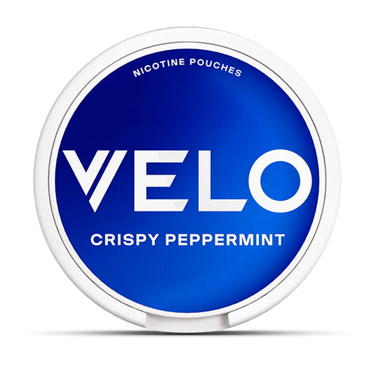 Velo Freezing Peppermint Nicotine Pouches