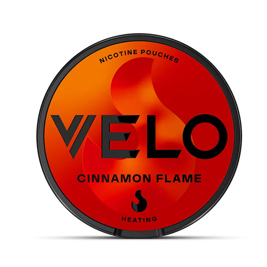 Velo Cinnamon Flame Nicotine Pouches