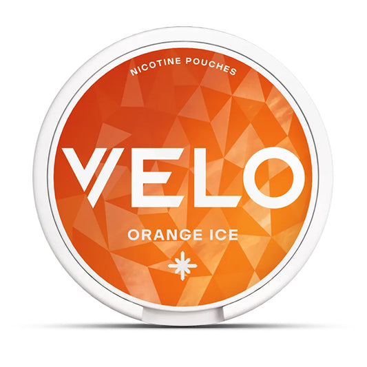 Velo Orange Ice Nicotine Pouches