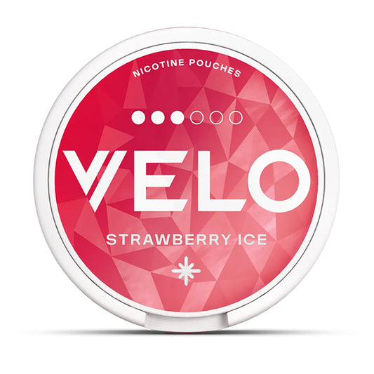 Velo Strawberry Ice Nicotine Pouches