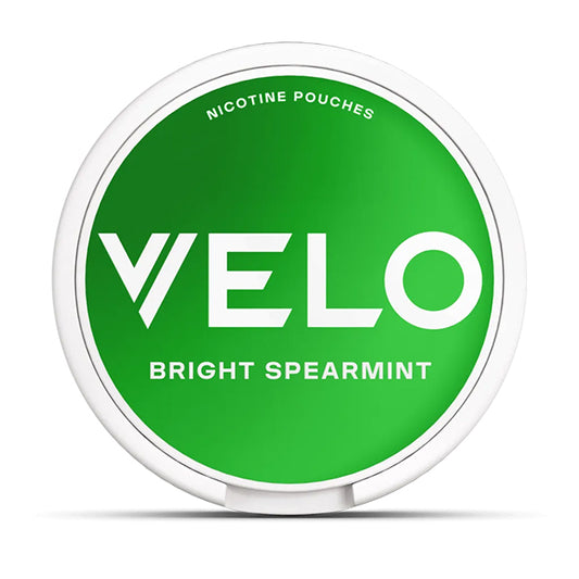 Velo Bright Spearmint Nicotine Pouches