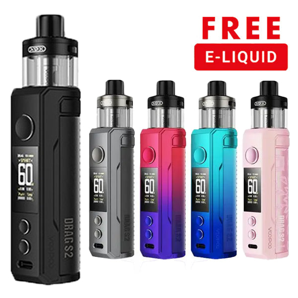 Voopoo Drag S2 Pod Vape Kit