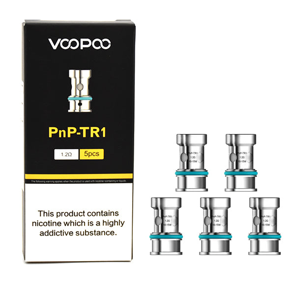 Voopoo PnP Coils (5pcs)