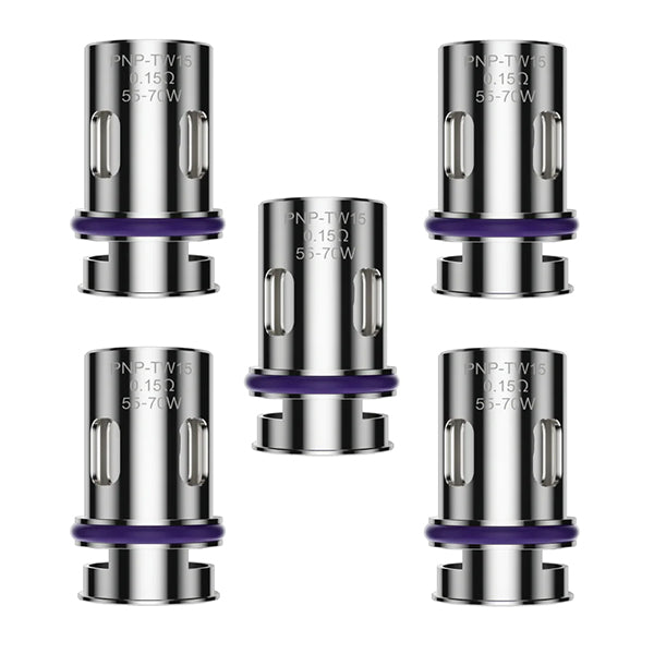 Voopoo PnP Coils (5pcs)