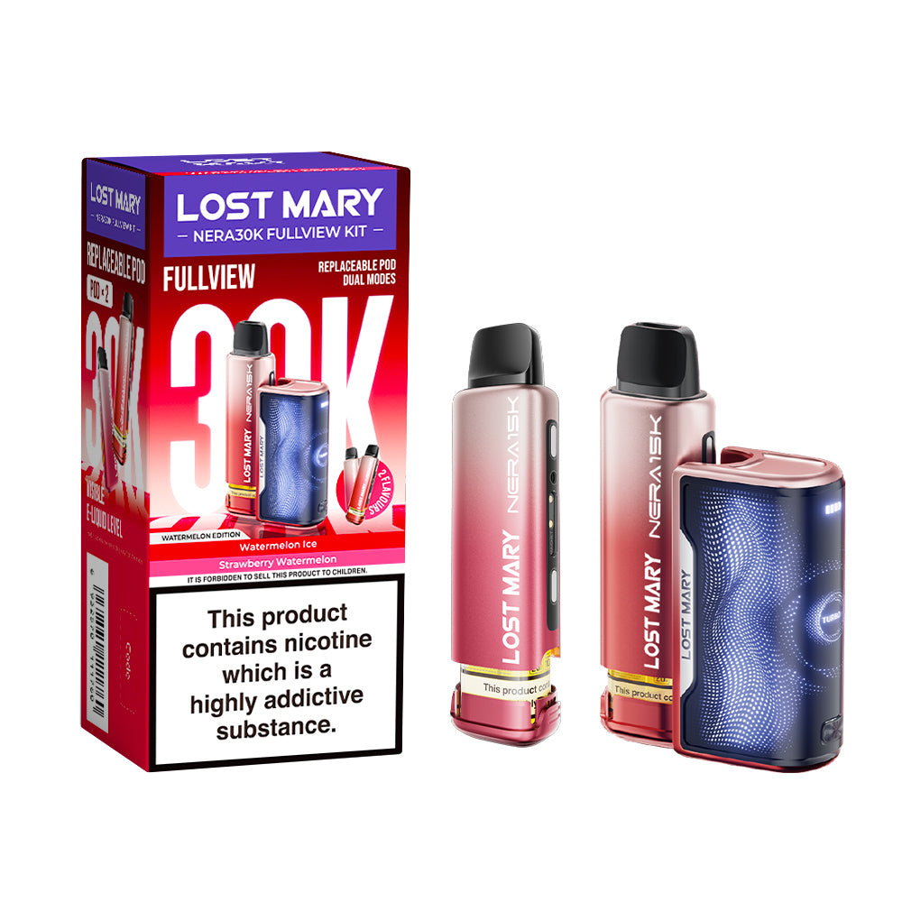 Lost Mary Nera 30k Disposable Vape Kit