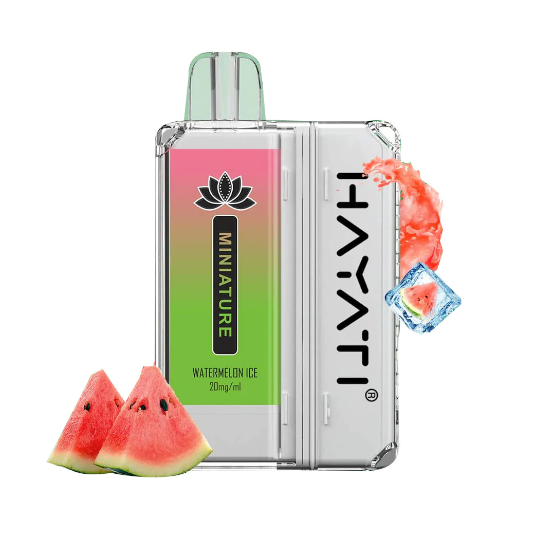 Hayati Miniature 600 Pod Kit - Watermelon Ice