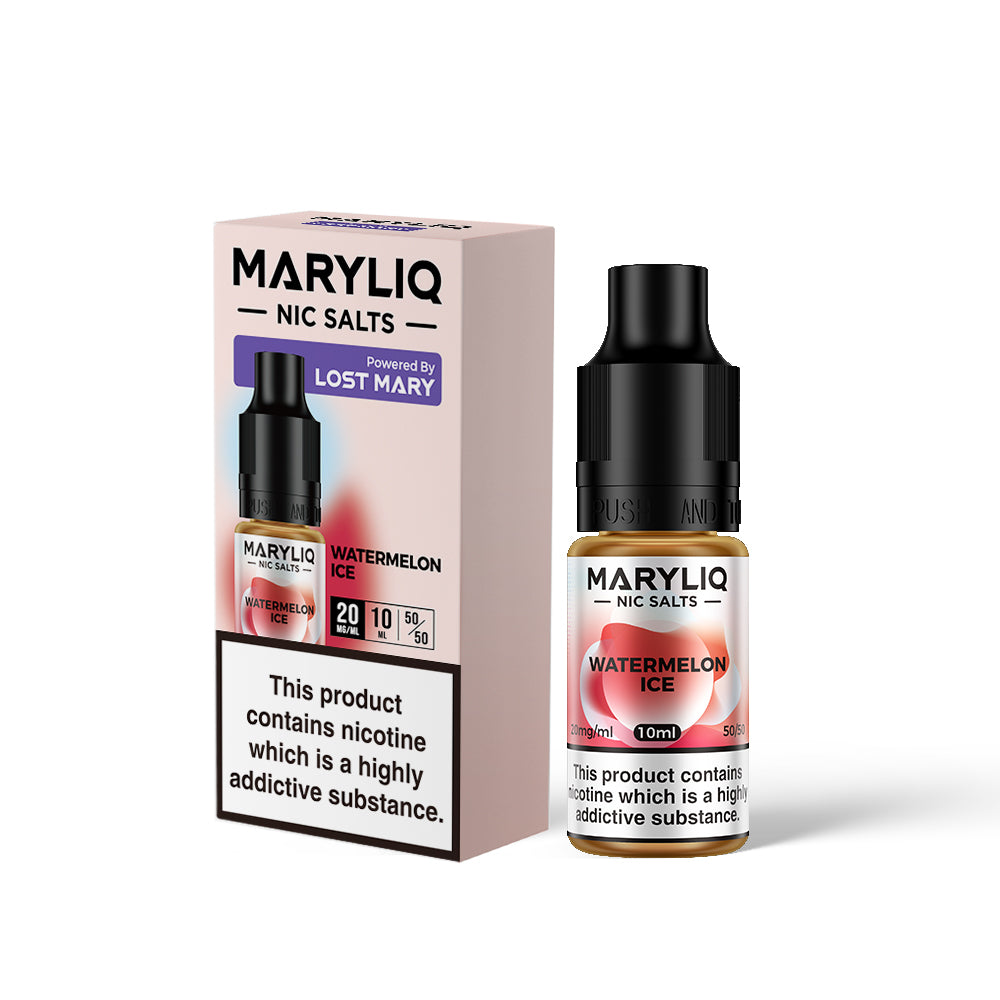 Lost Mary Maryliq Watermelon Ice 10ml Nic Salt