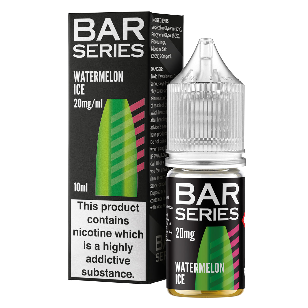 Bar Series Watermelon Ice 10ml Nic Salt