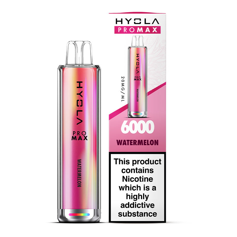 HYOLA Pro Max 6000 Disposable Vape