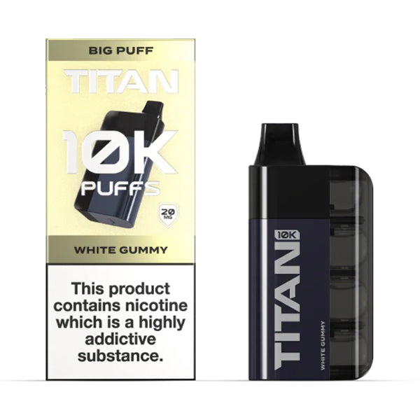 Titan 10k Puff Disposable Vape Device