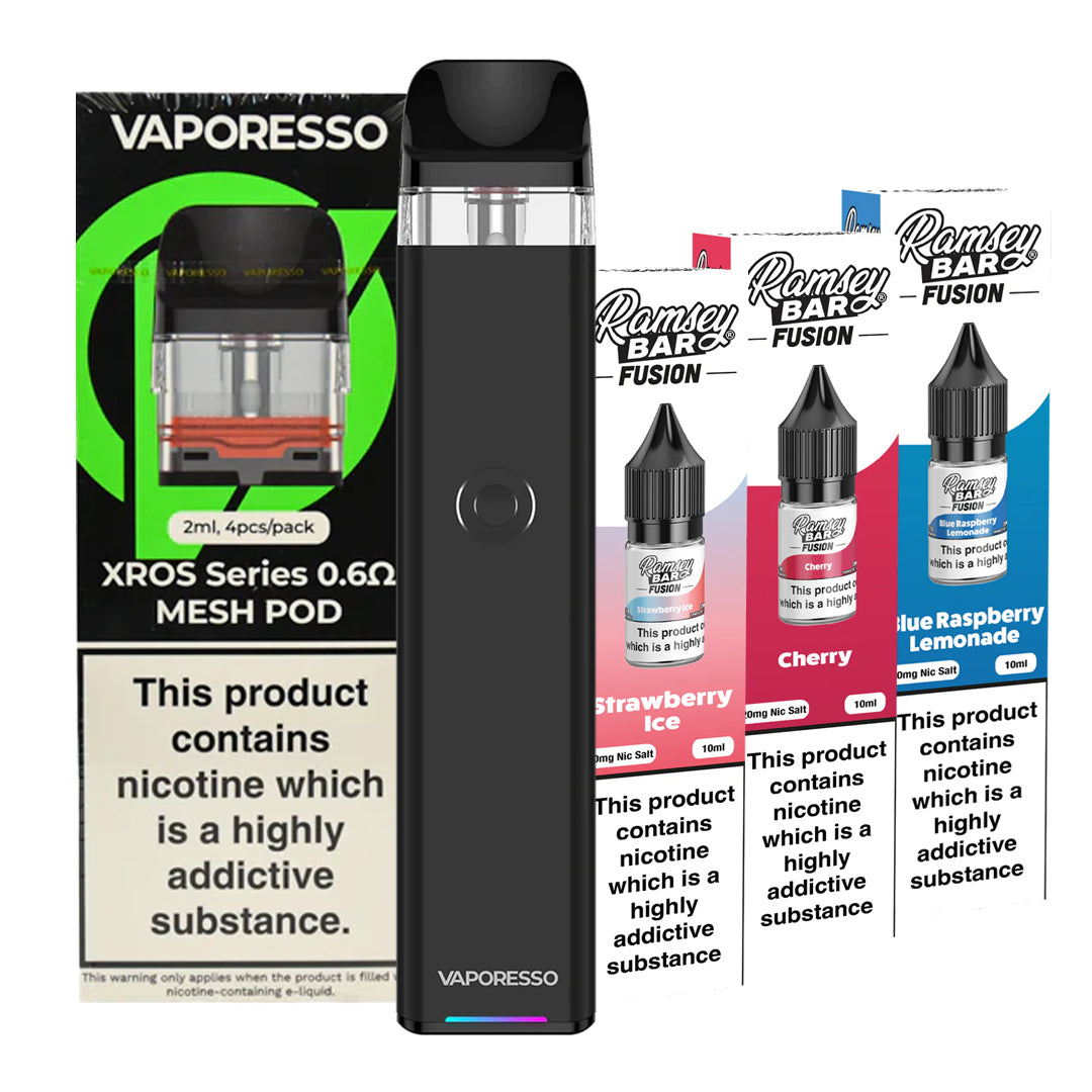 Vaporesso XROS 3 Vape Kit Bundle