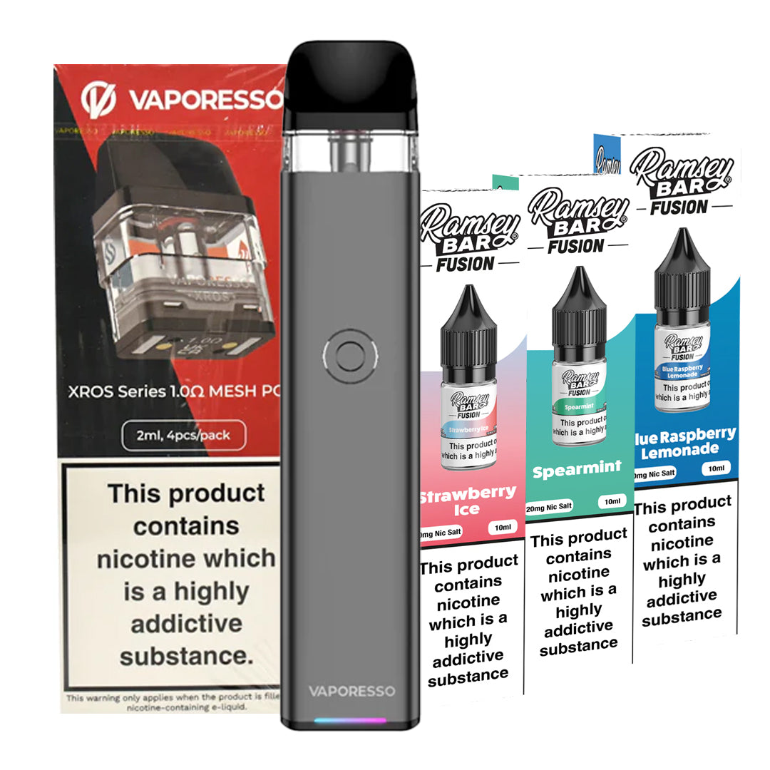 Vaporesso XROS 3 Vape Kit Bundle