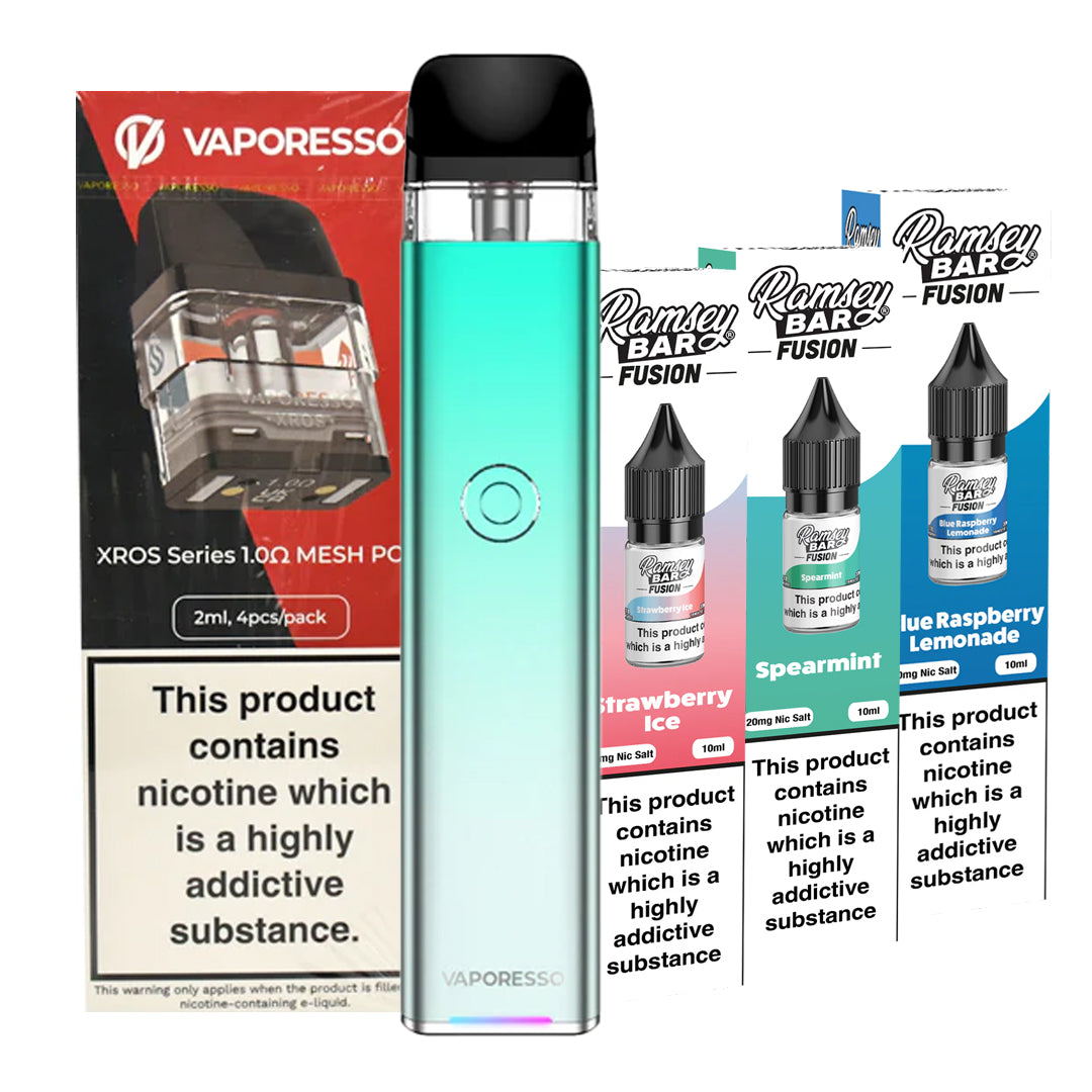 Vaporesso XROS 3 Vape Kit Bundle