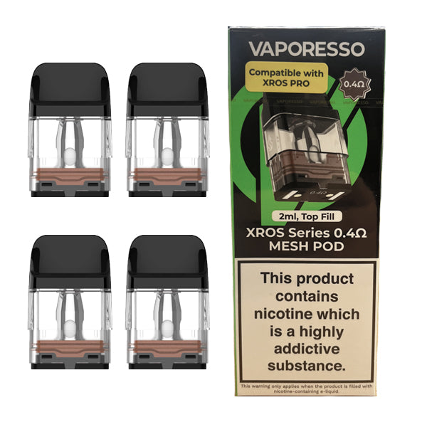 Vaporesso XROS Replacement Pods 4pk