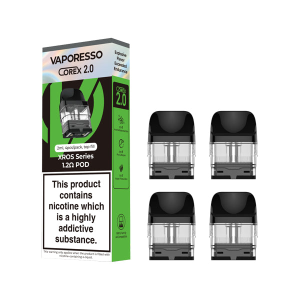 Vaporesso XROS Series Pods Corex 2.0 Tech Version