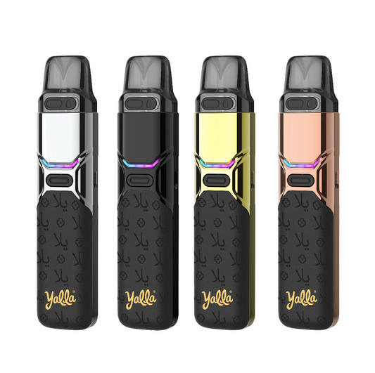 Yalla Luxuria Aura Pod Vape Kit