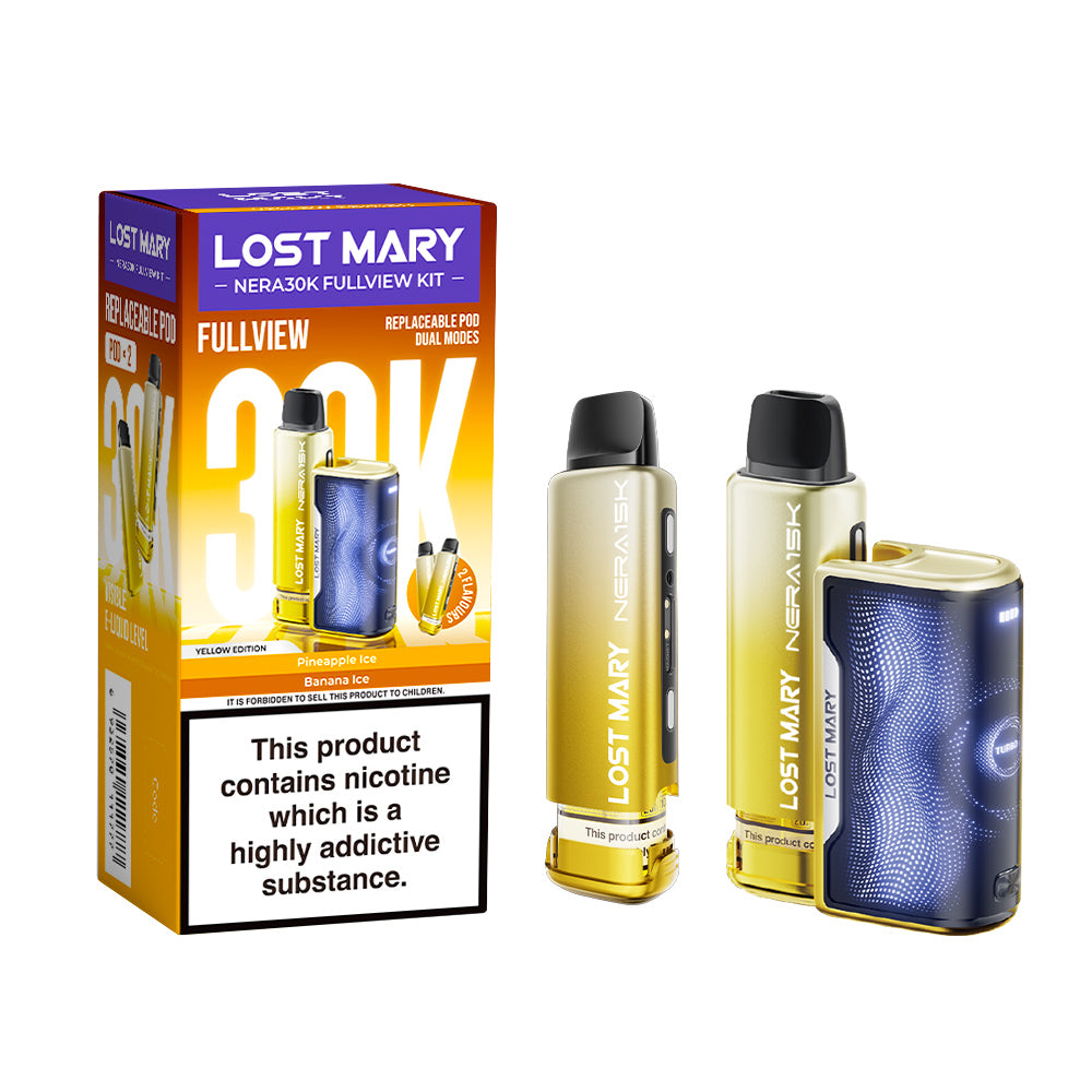 Lost Mary Nera 30k Disposable Vape Kit