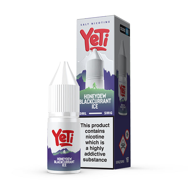 Yeti Summit Series Honeydew Blackcurrant Ice 10ml Nic Salt