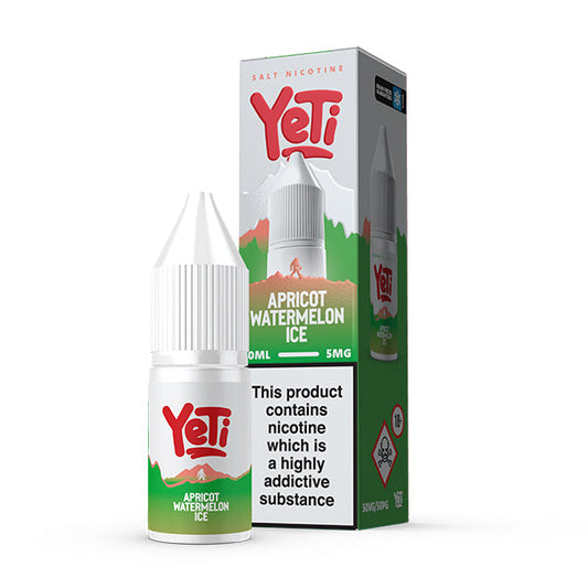 Yeti Summit Series Apricot Watermelon Ice 10ml Nic Salt