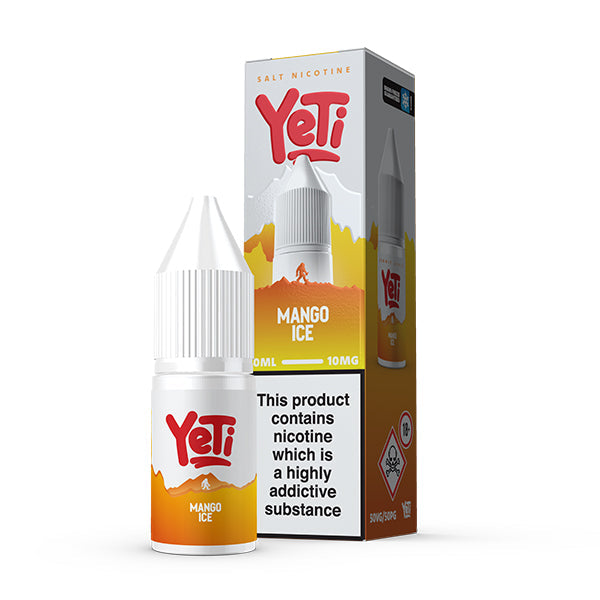 Yeti Summit Series Mango Ice 10ml Nic Salt