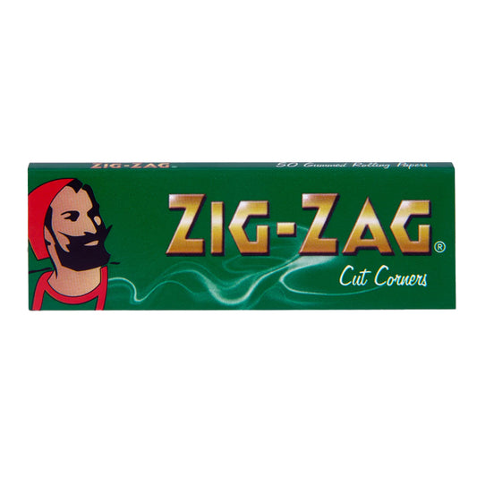 Zig-Zag Green Rolling Papers