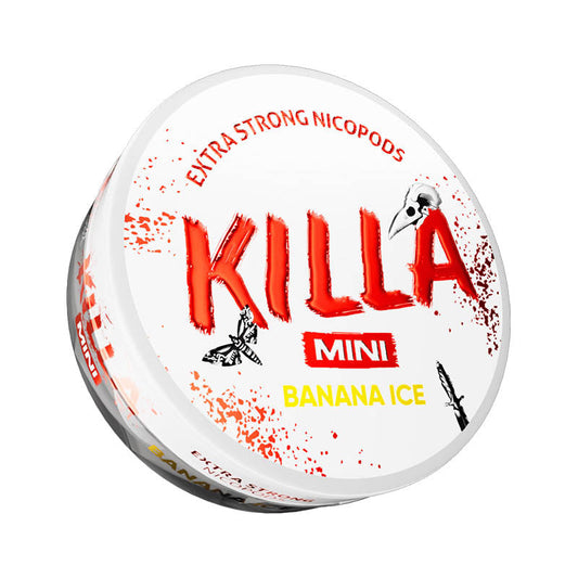 Killa Mini Banana Ice Nicotine Pouches