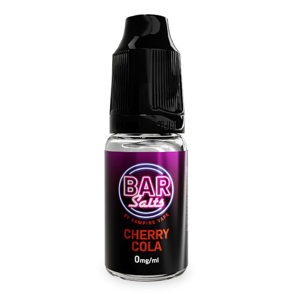 Cherry Cola Nic Salt by Vampire Vape - Nic Salts UK