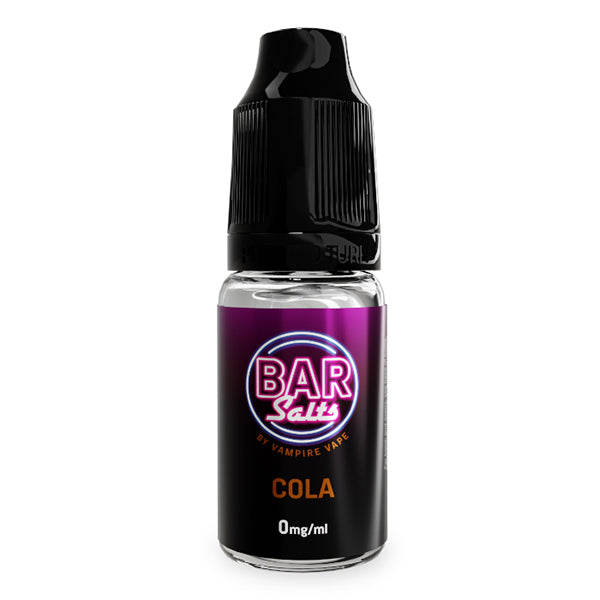 Cola Nic Salt by Vampire Vape - Nic Salts UK