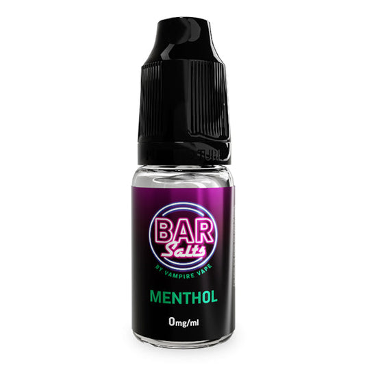 Menthol Nic Salt by Vampire Vape - Nic Salts UK