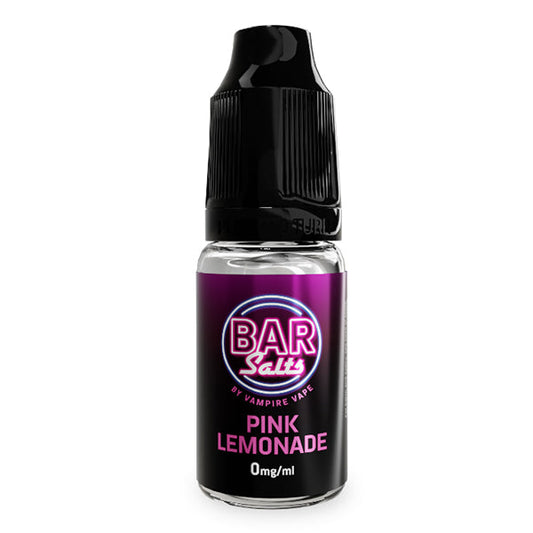 Pink Lemonade Nic Salt by Vampire Vape - Nic Salts UK