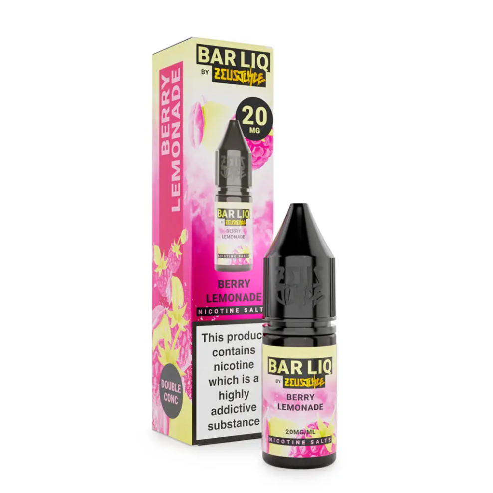 Zeus Juice Bar Liq Berry Lemonade 10ml Nic Salt