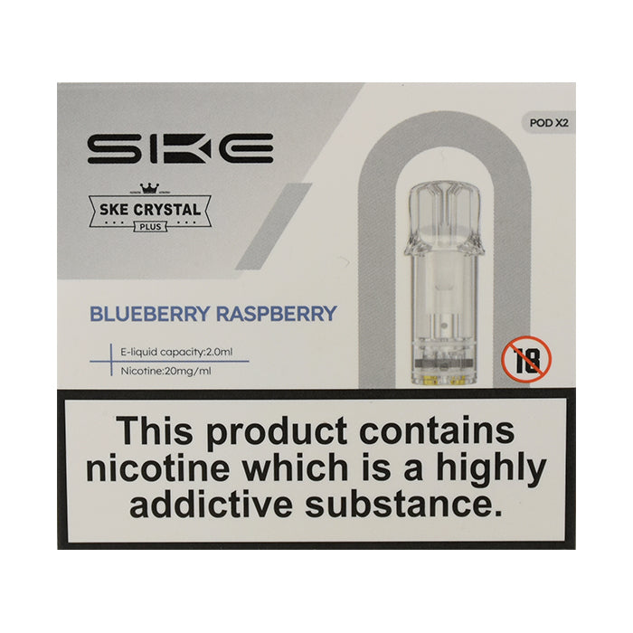 SKE Crystal Plus Prefilled Pods