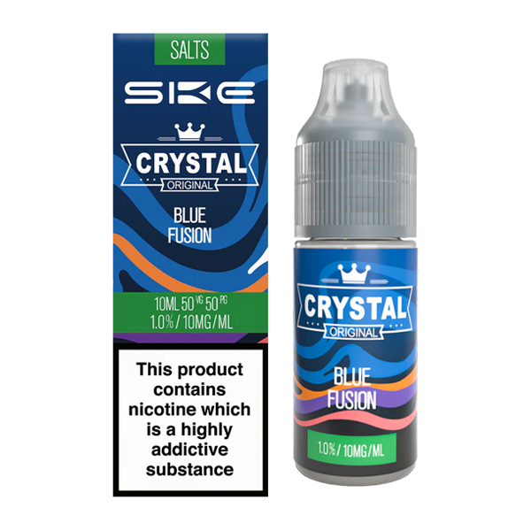 SKE Crystal Original Blue Fusion 10ml Nic Salt