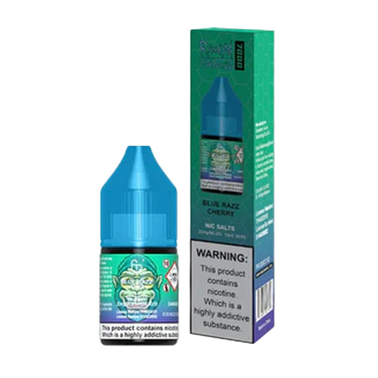 RandM 7000 Blue Razz Cherry 10ml Nic Salt