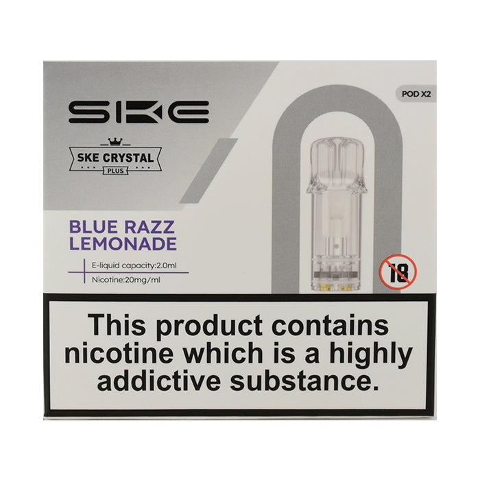 SKE Crystal Plus Prefilled Pods