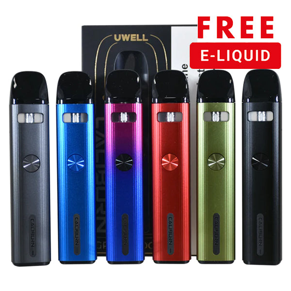 Uwell Caliburn G2 Pod Vape Kit