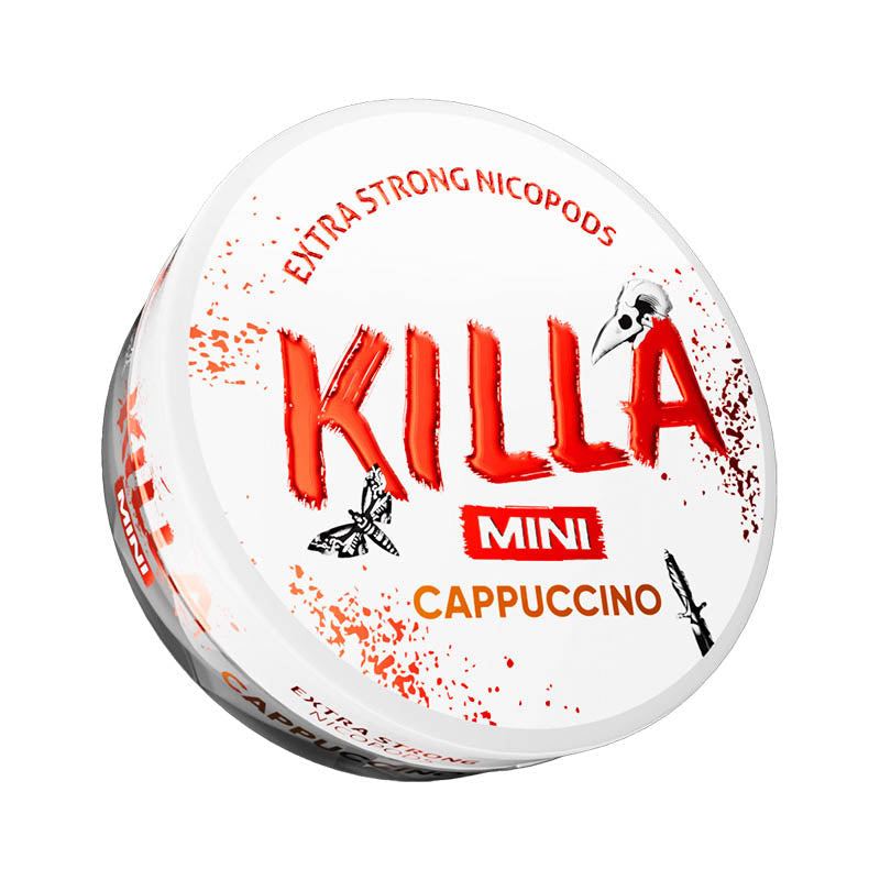 Killa Mini Cappuccino Nicotine Pouches