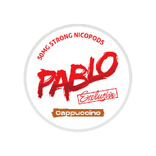 Pablo Exclusive Cappuccino Nicotine Pouches